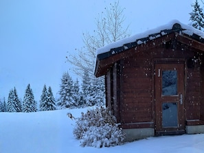 Sauna - Hotel Art De Vivre (Crans-Montana)