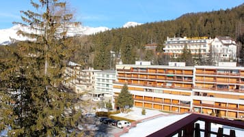 Blick auf die Berge