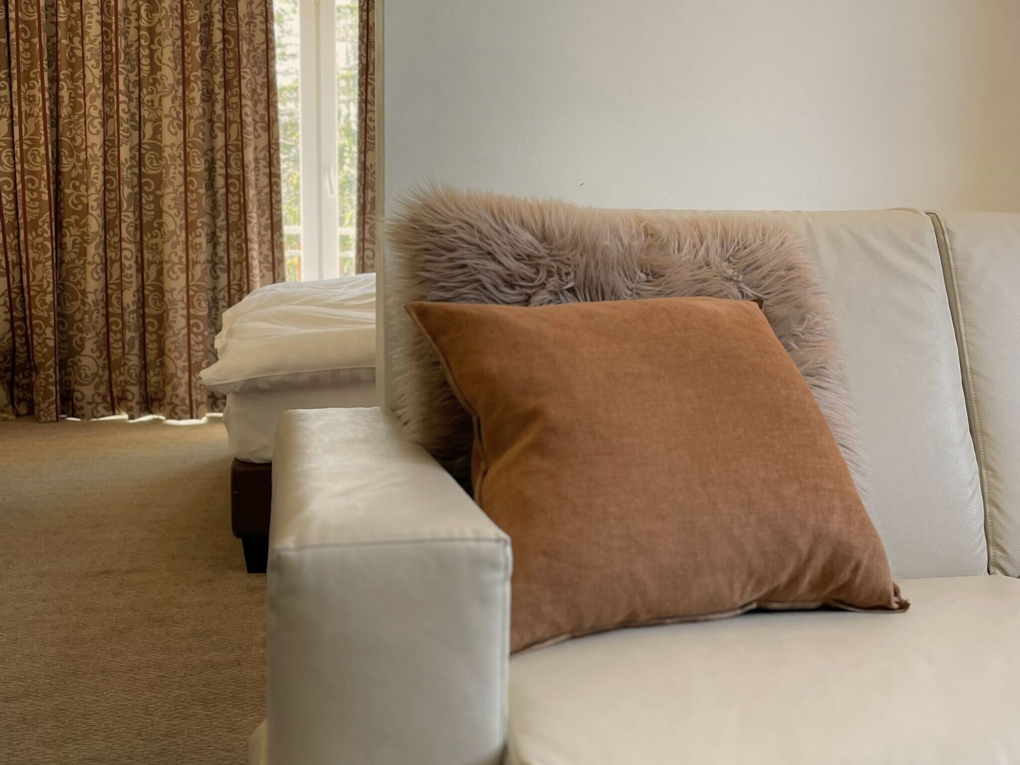 deluxe triple room | hypo-allergenic bedding, in-room safe, desk, blackout curtains