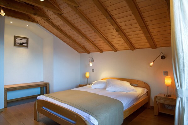 Habitación cuádruple, Terraza, vista a la montaña