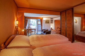 Habitación doble estándar | Terraza o patio