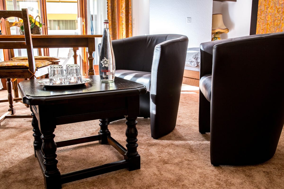 standard quadruple room | down duvets, in-room safe, soundproofing, free cots/infant beds