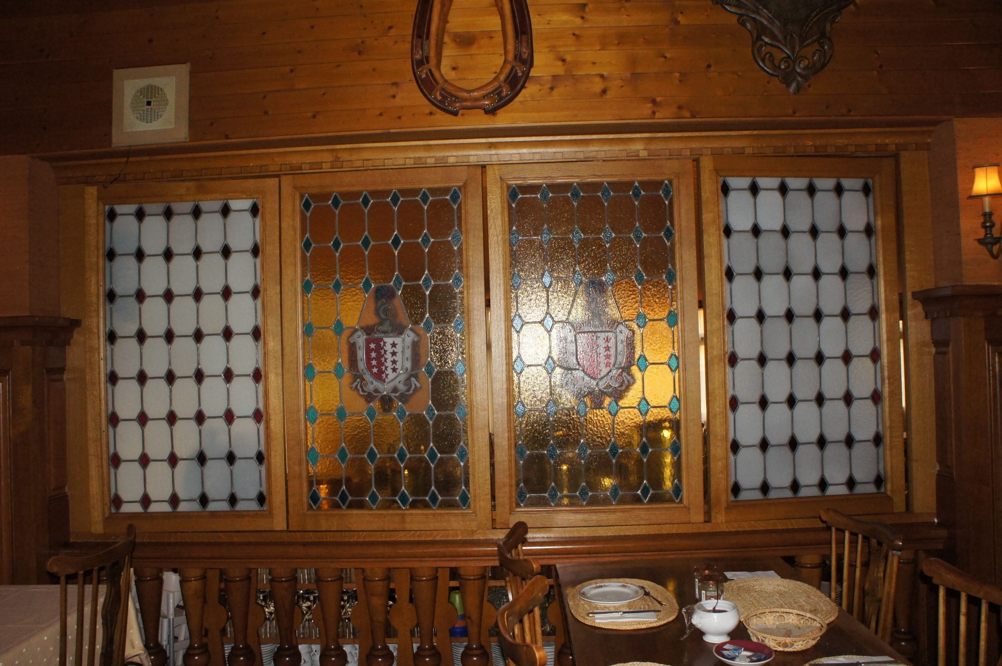 breakfast and dinner served, local cuisine