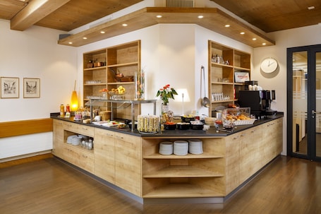 Desayuno buffet incluido todos los días