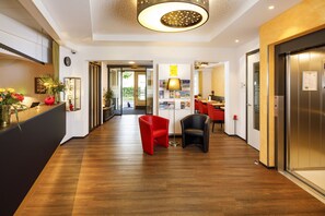 Reception - Hotel Jardin (Bern)