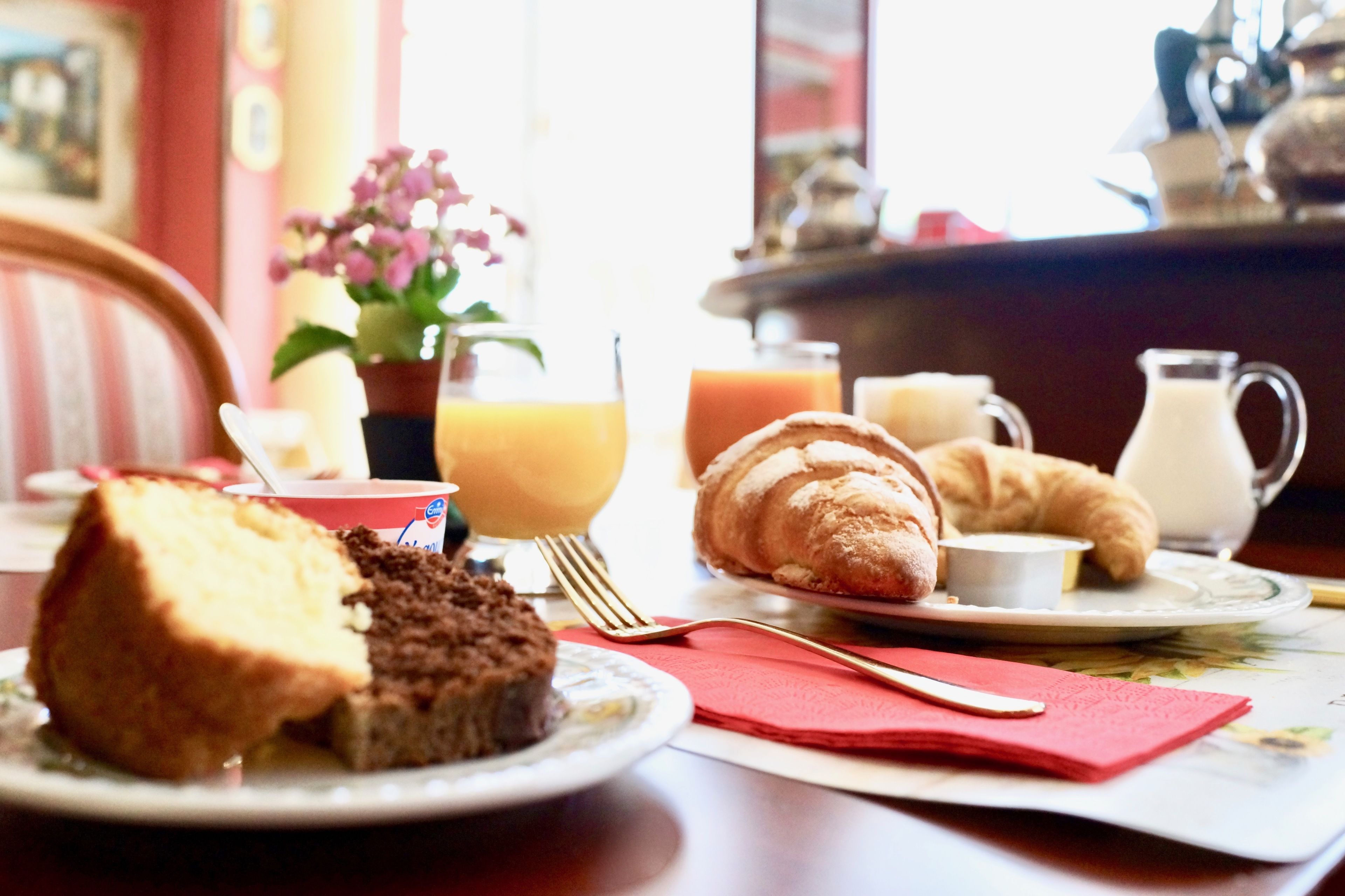 Hidangan sarapan
