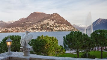 Vista al lago