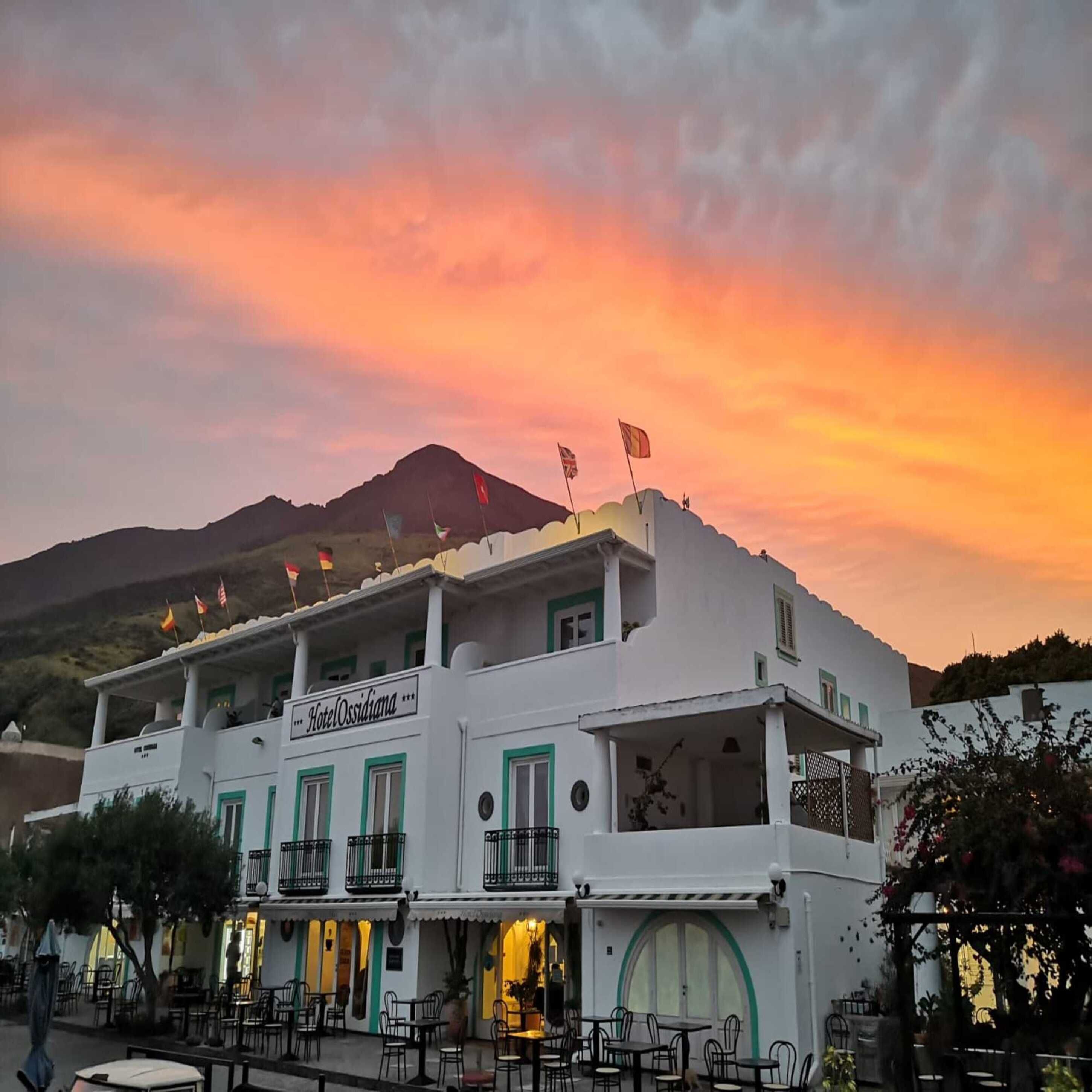 숙박 시설 정면