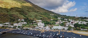 Majoituspaikan julkisivu