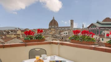 Rooftop terrace