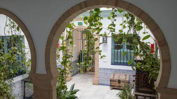 Jardines del alojamiento