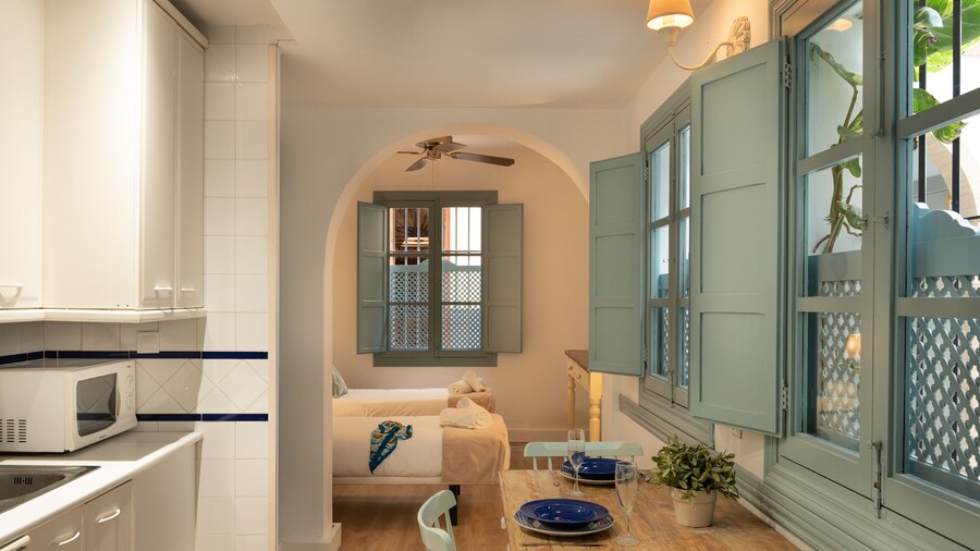 Apartamentos Suites Santa Cruz