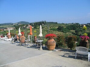 Terraza o patio