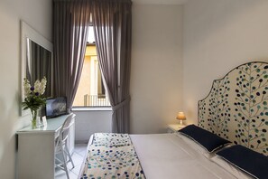Comfort Double Room, Courtyard View | View from room - Palazzo Starace (Sorrento)