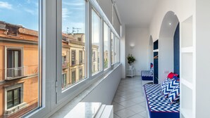 Familierom, balkong | Ekstrasenger