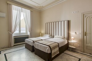 Comfort Triple Room, Courtyard View | View from room