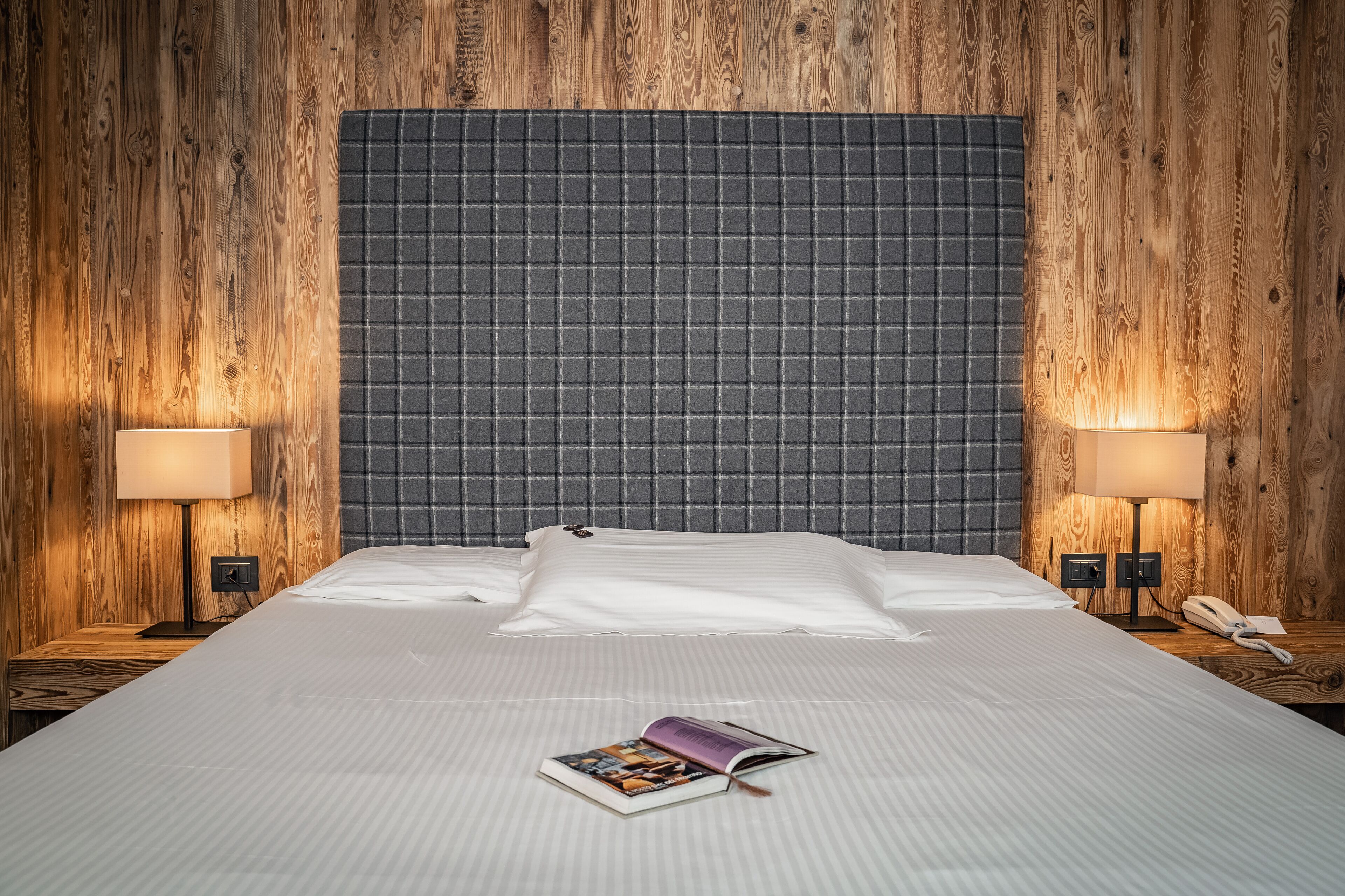 普通套房 | 高級寢具、羽絨被、特厚豪華床墊、迷你吧