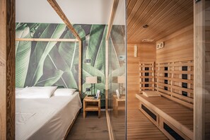 Camera Deluxe with Sauna