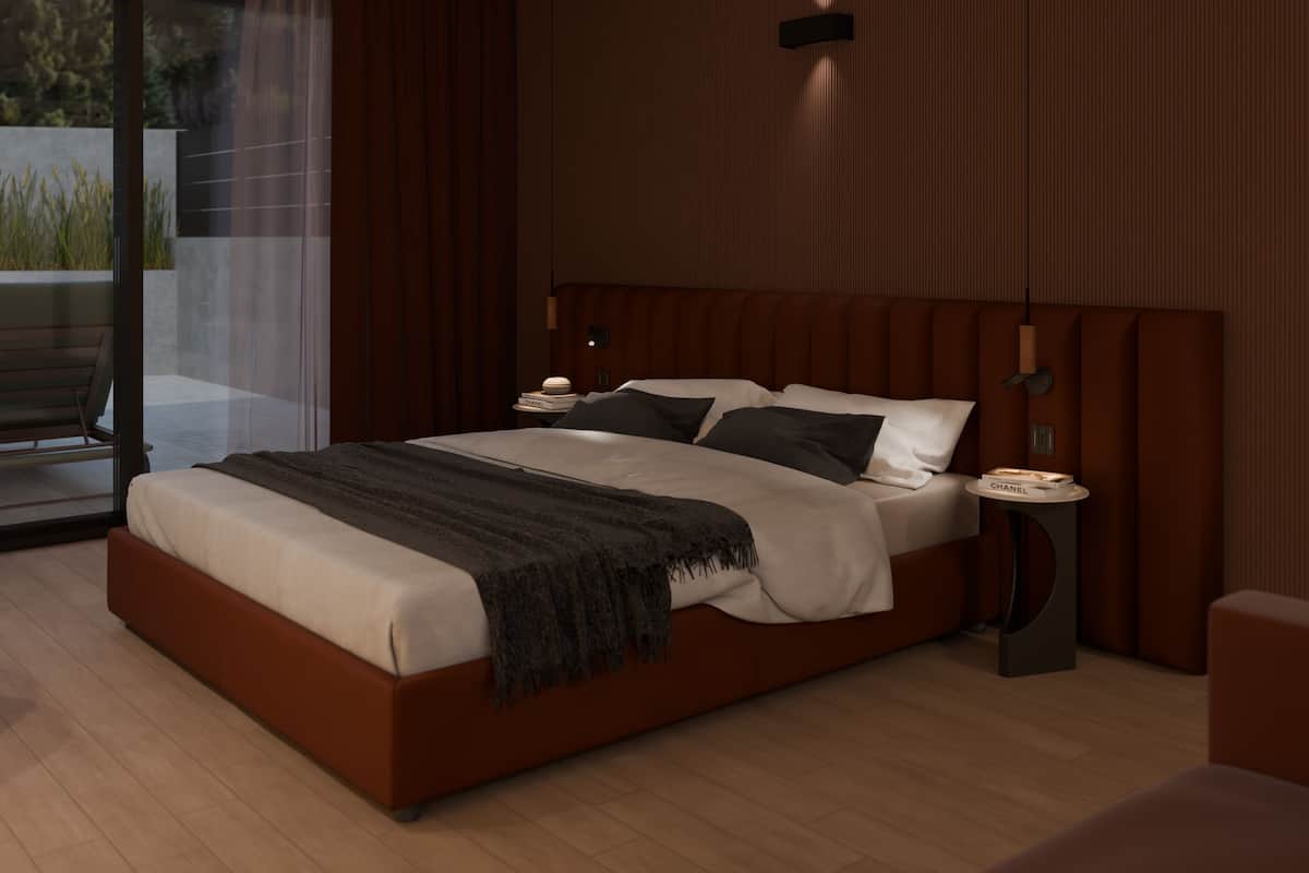 Literie de qualité supérieure, couette en duvet d'oie, surmatelas