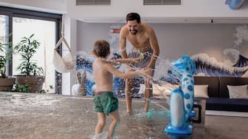 2 indoor pools, 2 outdoor pools, free pool cabanas, pool loungers