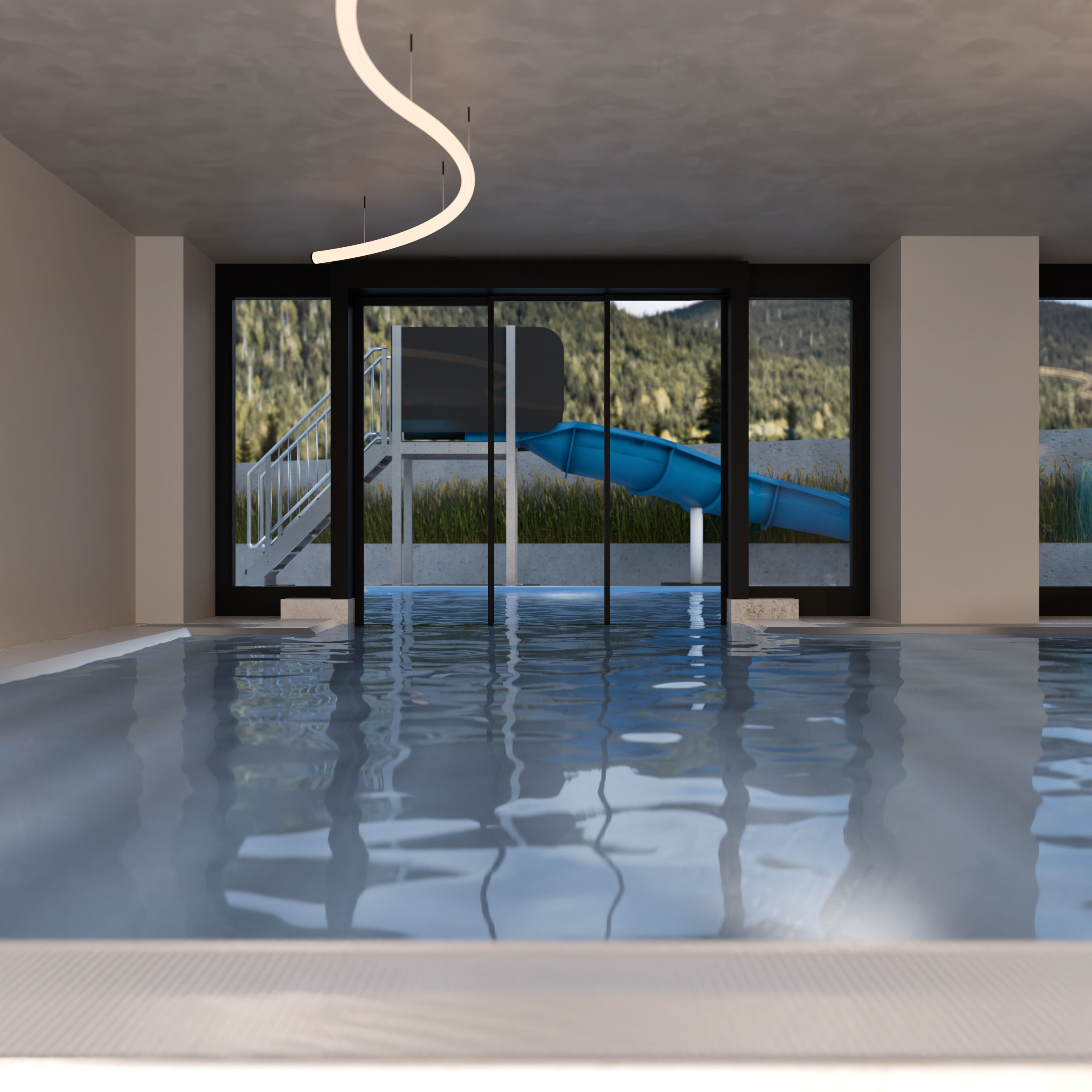 2 個室內泳池、2 個室外泳池；09:00 至 19:00 開放；免費小屋、躺椅