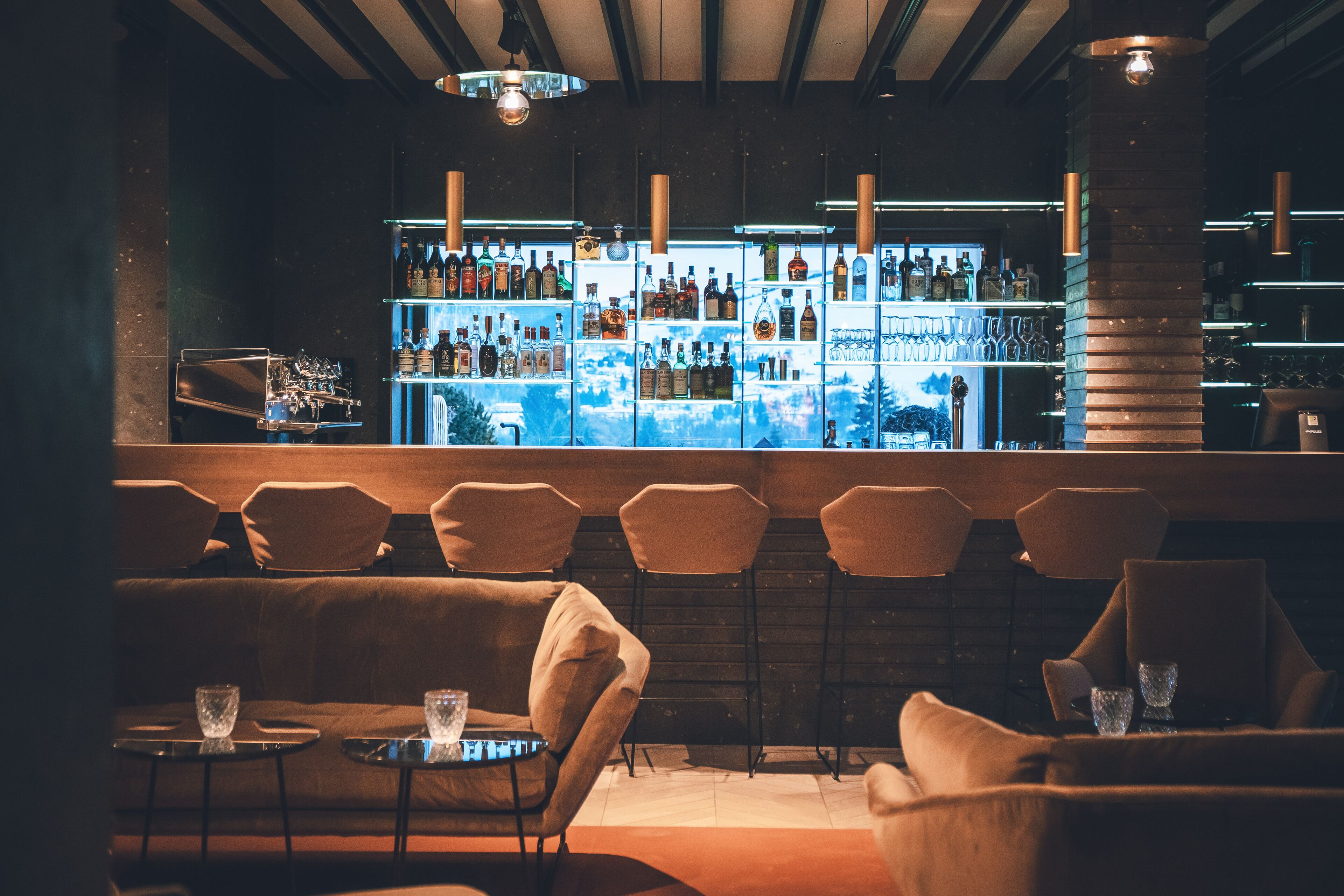 Bar (on property)