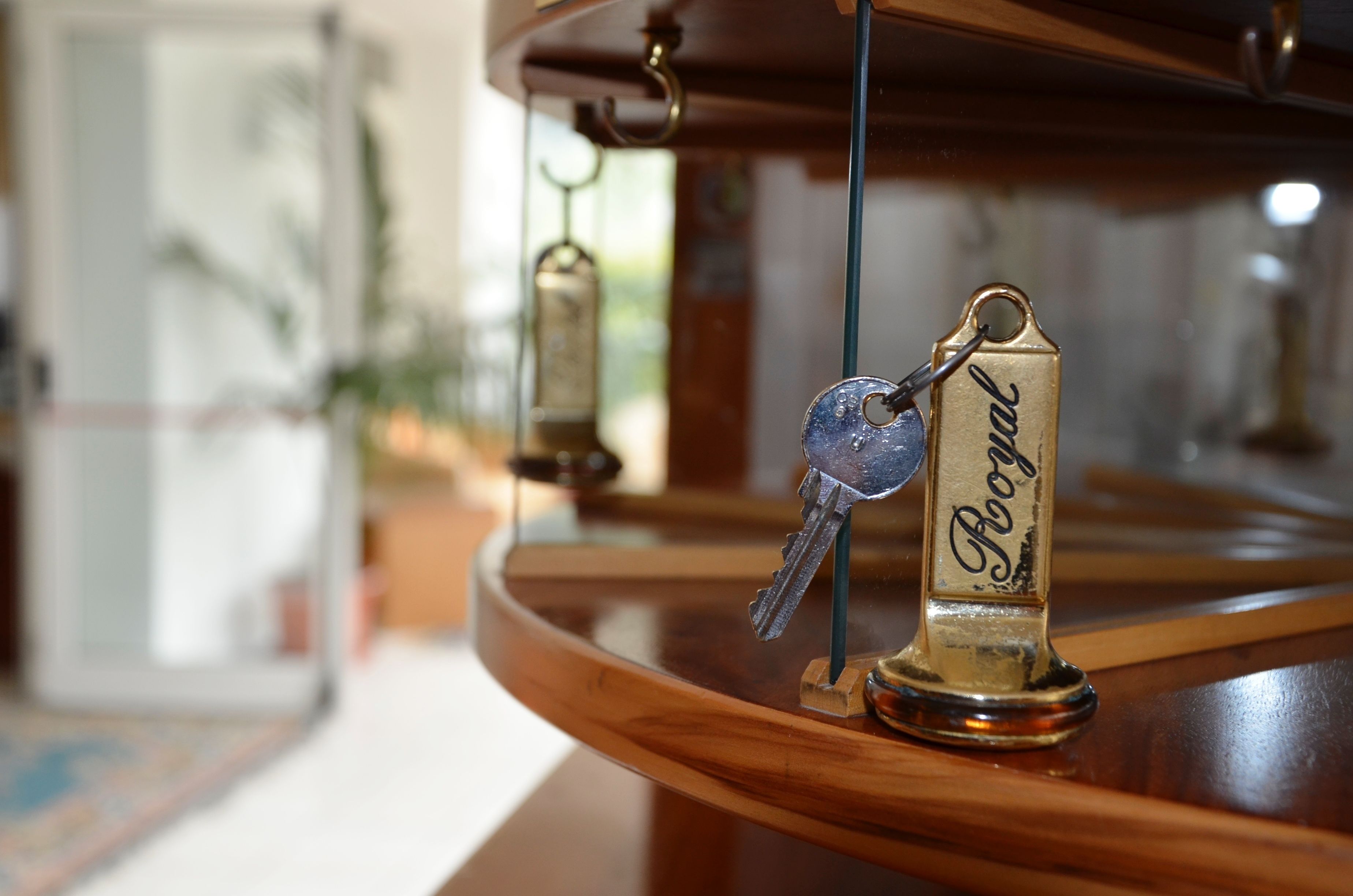 check-in/check-out kiosk