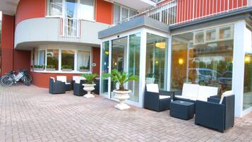 Entrada da propriedade