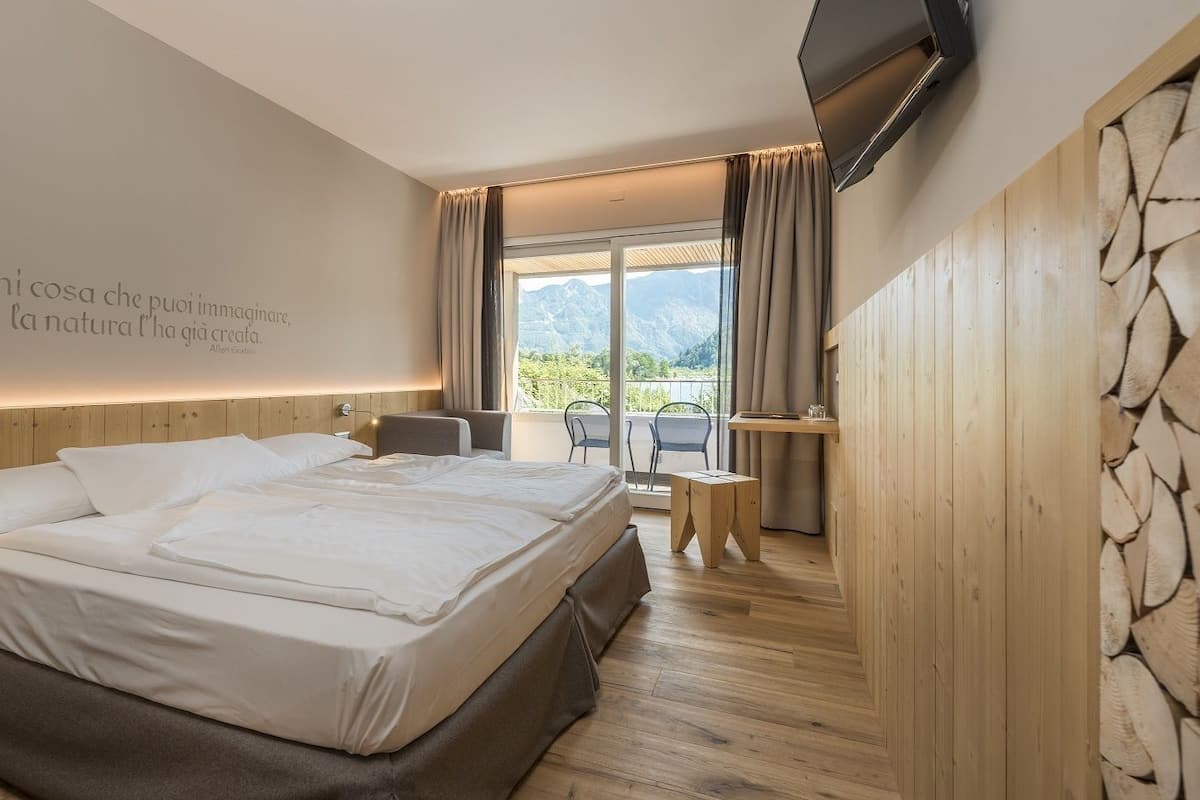 Familie suite (2 adults + 2 children) | Luxe beddengoed, donzen dekbedden, een kluis op de kamer