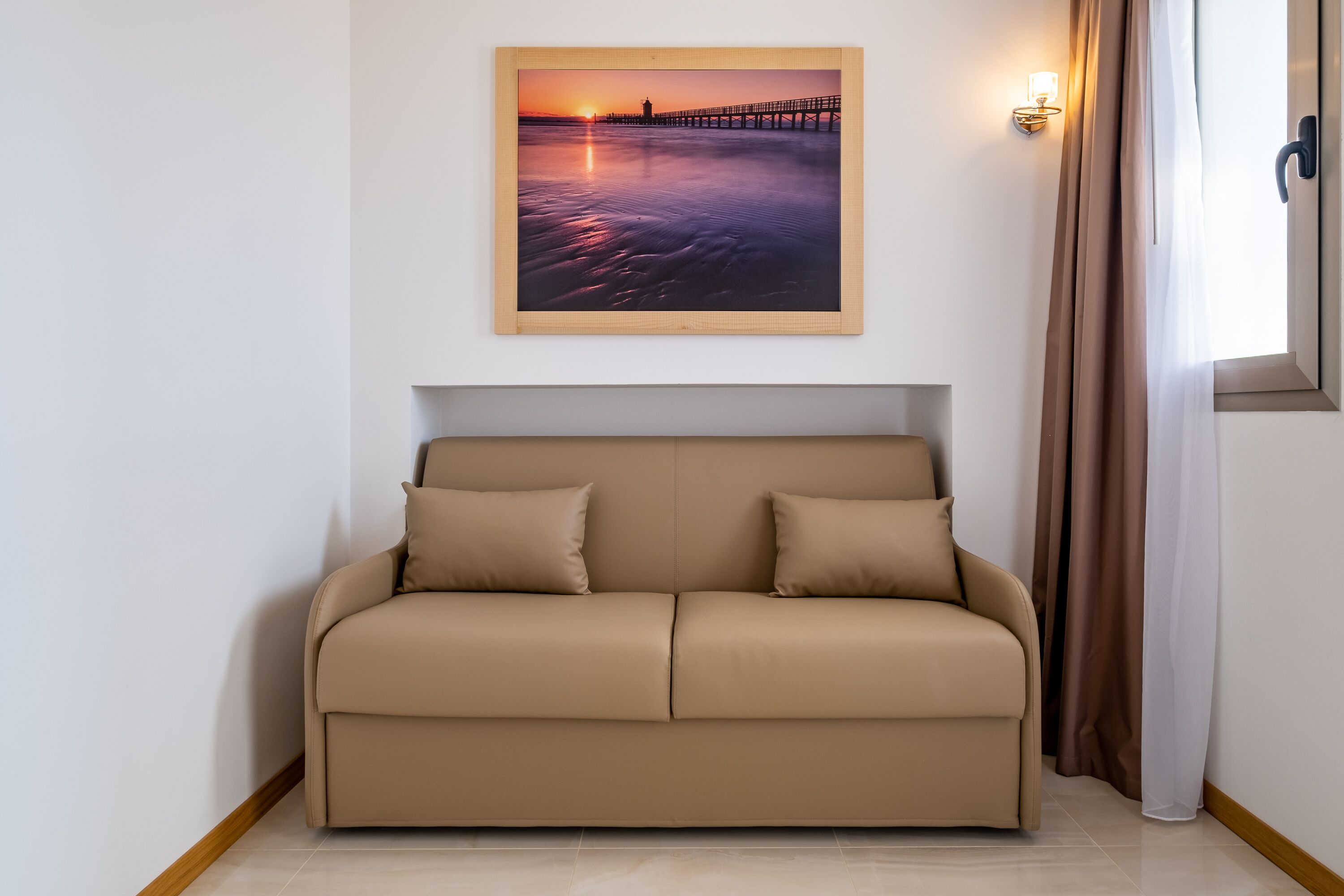 junior triple room, multiple beds, balcony, harbour view | 1 bedroom, egyptian cotton sheets, hypo-allergenic bedding, down duvets