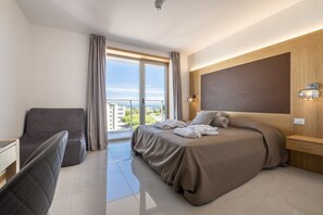 Egyptian cotton sheets, hypo-allergenic bedding, down duvets - Hotel Mare (Lignano Sabbiadoro)
