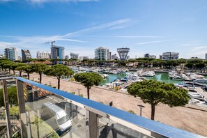 Vista sulla città