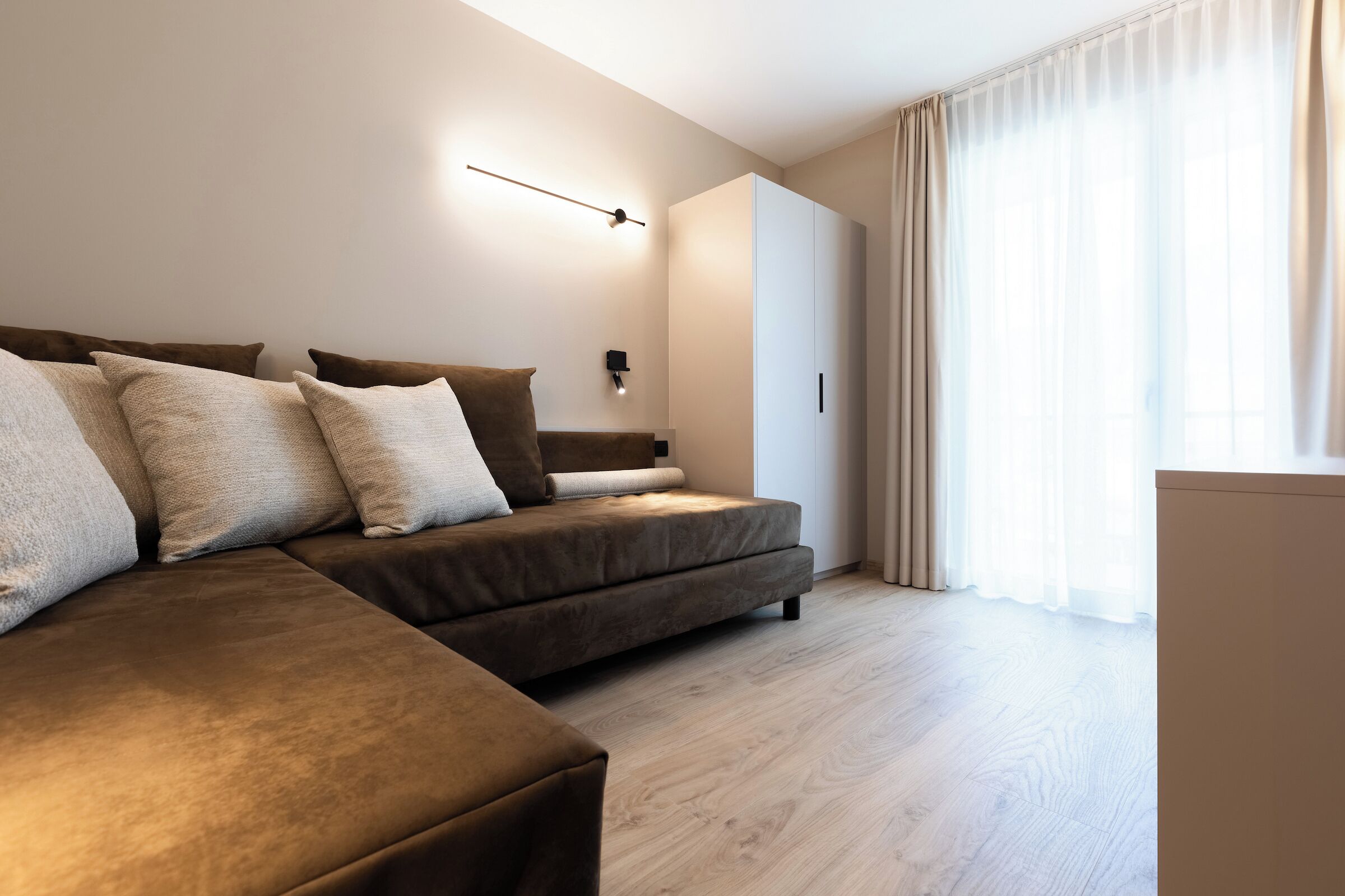 family quadruple room, balcony | in-room safe, desk, laptop workspace, free wifi