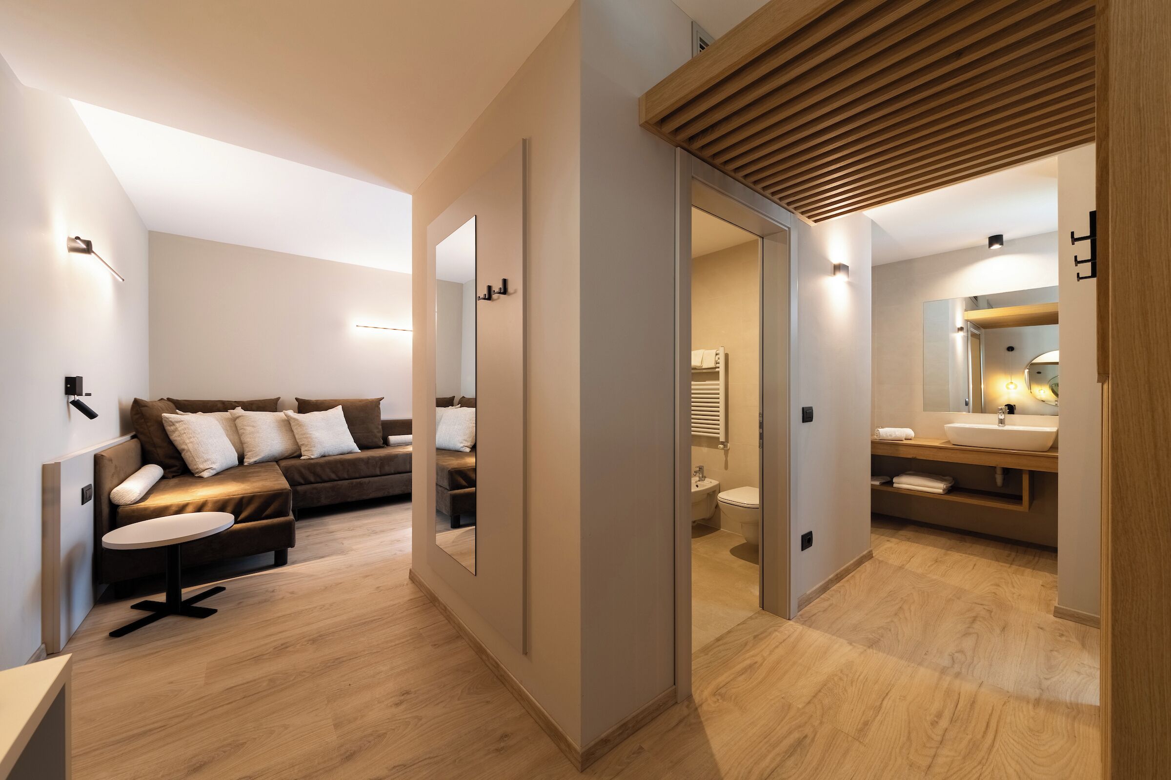 family quadruple room, balcony | in-room safe, desk, laptop workspace, free wifi