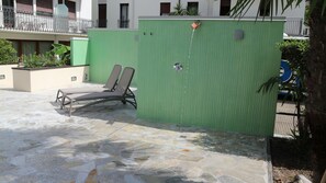 Exterior detail - Bristol (Riva del Garda)