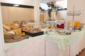 Desayuno buffet incluido