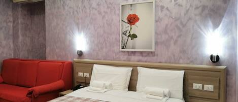 In-room safe, desk, blackout drapes, soundproofing