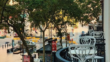 Balcony Ramblas | View from room