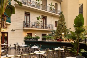 Terrace/patio - Hotel Continental Barcelona (Barcelona)