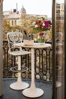 Deluxe Room, Balcony, City View | Exterior