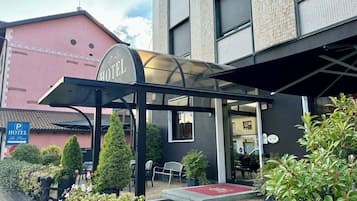 住宿入口