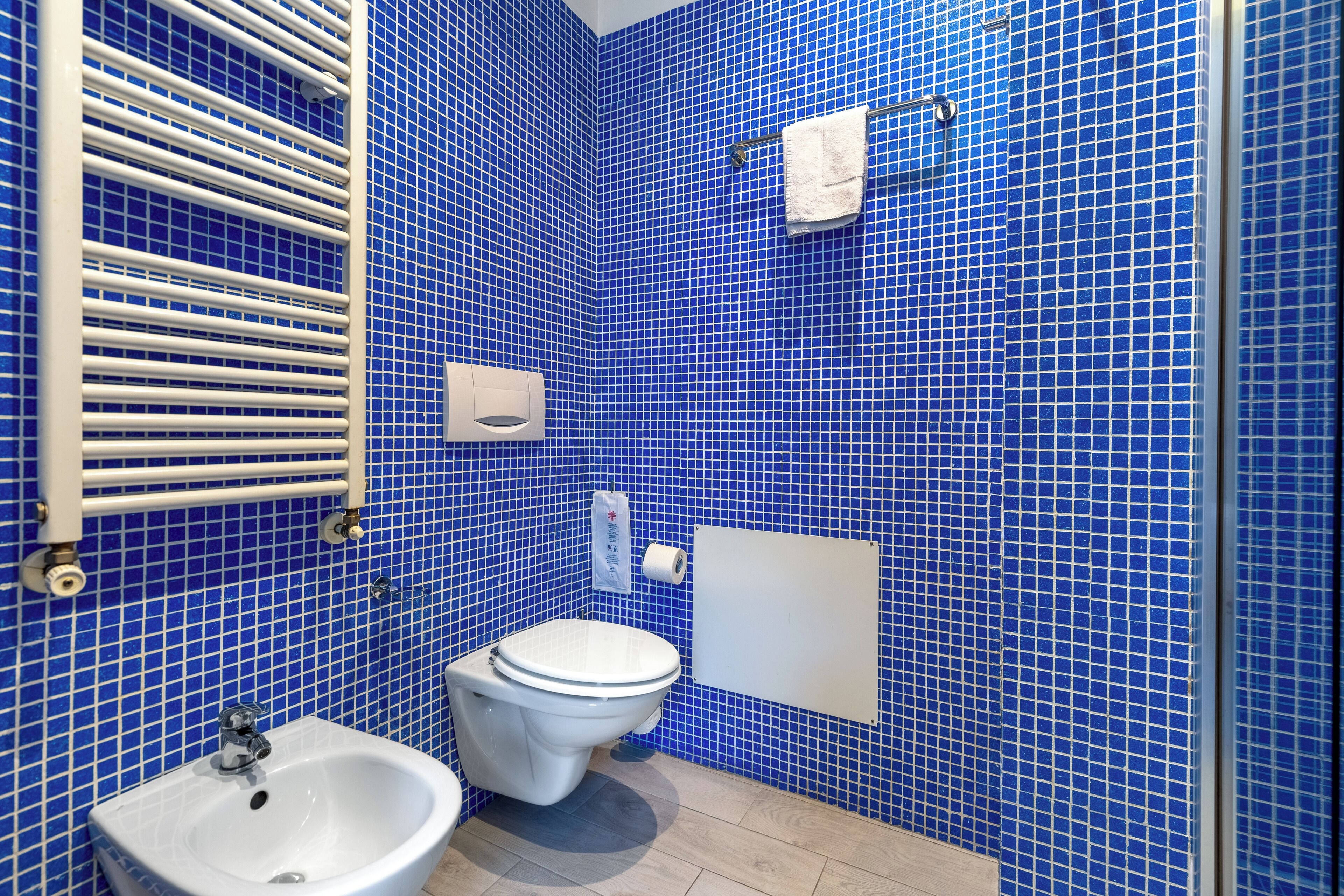 suite | bathroom | free toiletries, hair dryer, bidet, towels
