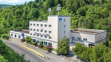 Facciata della struttura