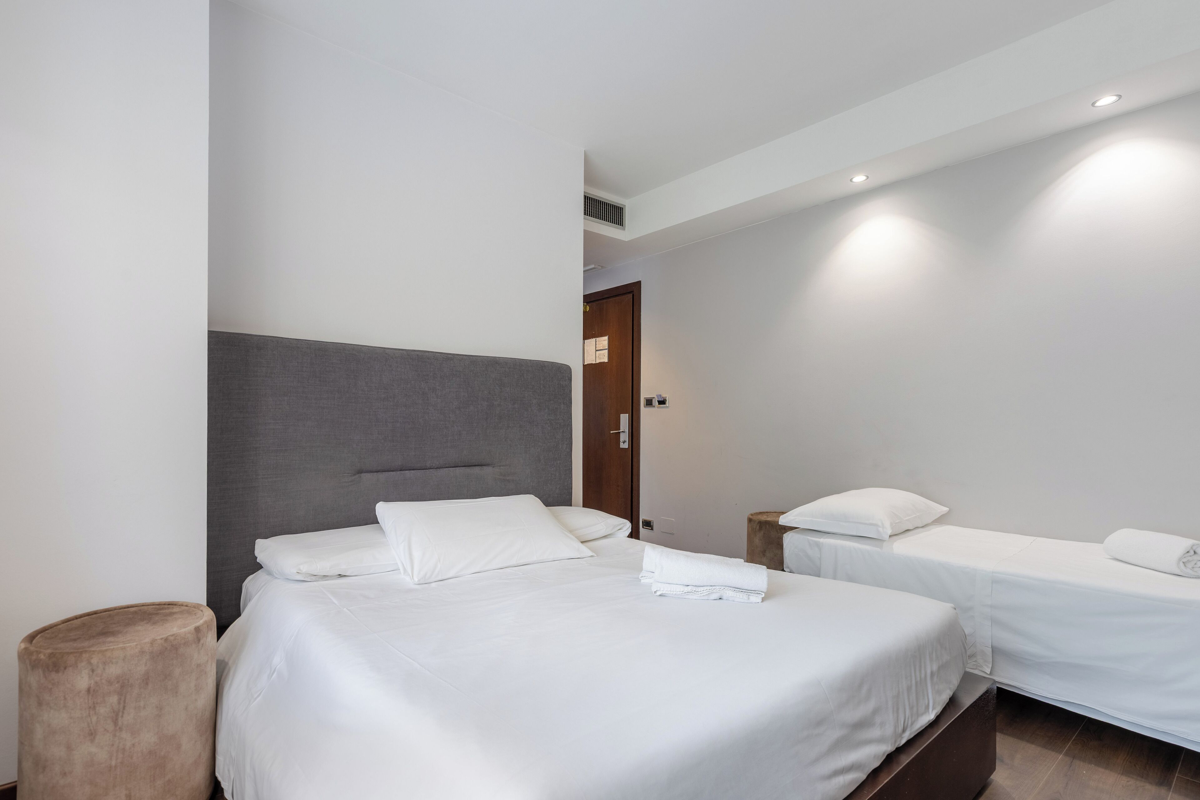 triple room | premium bedding, down duvets, memory-foam beds, minibar