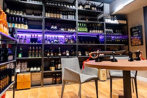 DĂźner et souper servis sur place