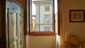 Superior Triple Room, City View | View from room