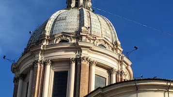 Vista dalla struttura