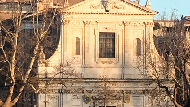 View from property - AntiquaRoma (Rome)
