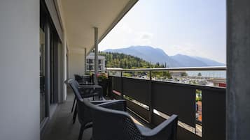 Suite | Ausblick vom Zimmer