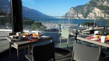 Vista dalla struttura